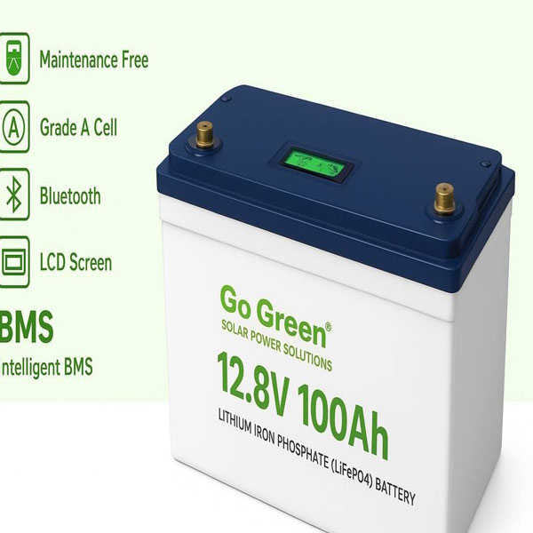 باتری لیتیومی 12 ولت 100 آمپر گوگرین