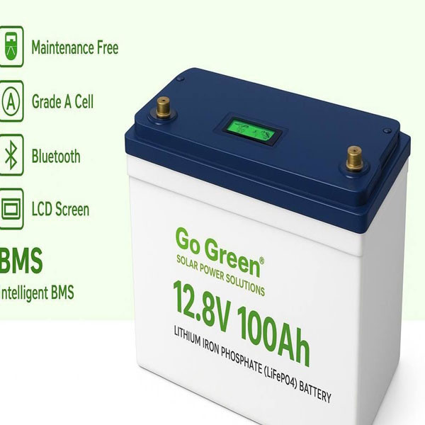 باتری لیتیومی 12 ولت 100 آمپر گوگرین