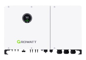 اینورتر هیبریدی خورشیدی 50 کیلووات سه فاز MPPT برند GROWATT مدل WIT 50K-XHU