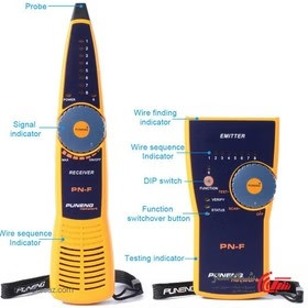 تستر شبکه و زوج یاب پوننگ مدل PN-F و زوج یاب